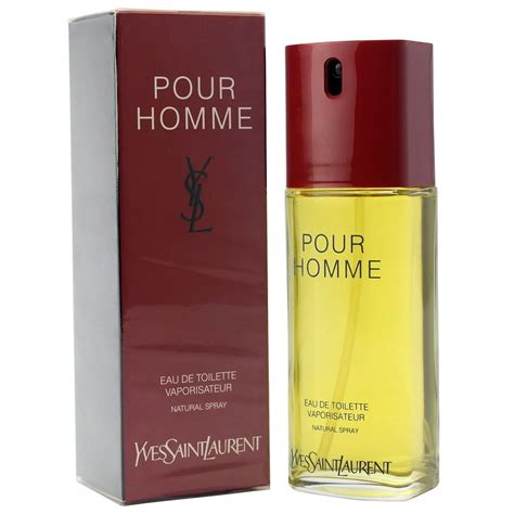 pour homme ysl 100 ml|parfum yves saint laurent.